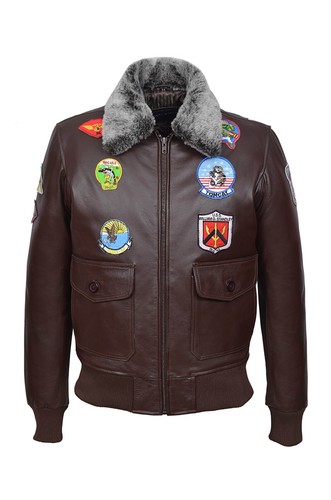 U.S. Navy Top Gun Men's Adult Pilot Jacket