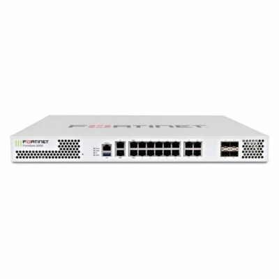 Fortinet FG-200E Hardware+ 1 year 24X7 FortiCare and FortiGuard ...