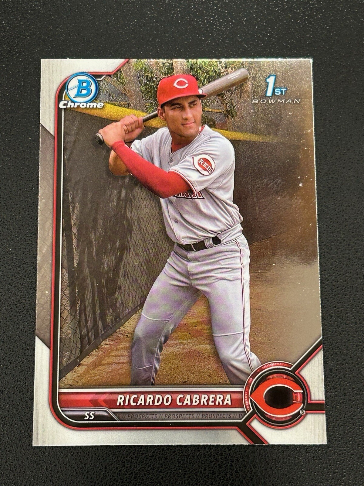 2022 Bowman Chrome #BCP-158 Ricardo Cabrera Prospects