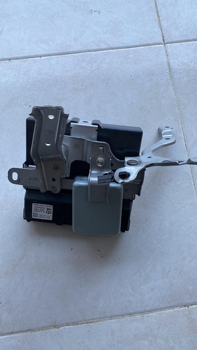 Toyota RAV4 2020 2022 Hybrid vehicle control module engine