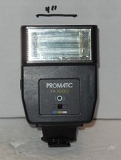 PROMATIC FA 1000 thyristor electronic flash For Film or Digital SLR Cameras