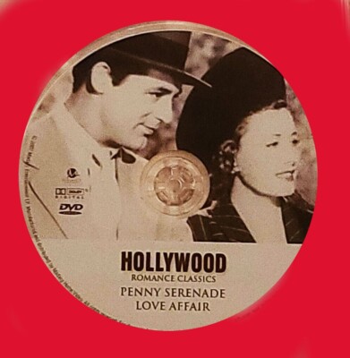 DVD - Penny Serenade / Love Affair - Disc Only - Nice