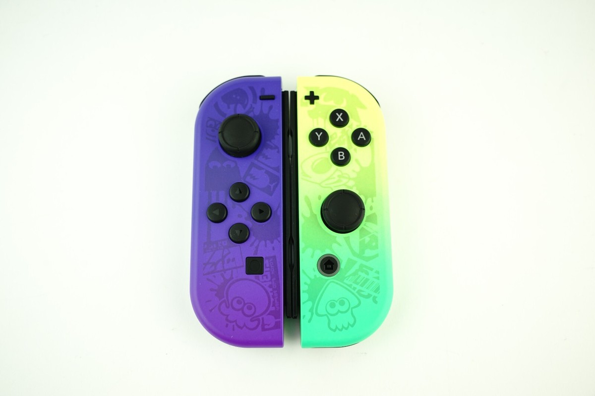 Nintendo Switch Joy Cons | Genuine OEM | Choose Color | 1 Year
