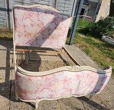 Ancien lit français Corbeille