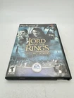 Lord of the Rings: The Two Towers (Sony PlayStation 2, 2004) No Manual Tested