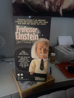 Professor Einstein Interactive Robot
