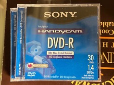 Sony 1.4GB DVD-R Media - Single Pack DMR30R1H 