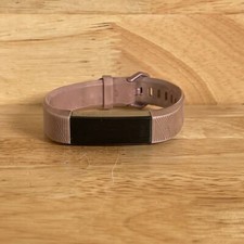 Fitbit Alta HR FB408 Pink Heart Rate Monitor Bluetooth Fitness Activity Tracker