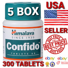 Confido Himalaya 5 box USA 300 TABLETS USA OF...