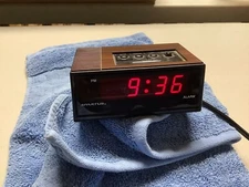 Spartus Alarm Clock