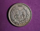 1864- Indian Head Cent Penny #P16737 — photo 2