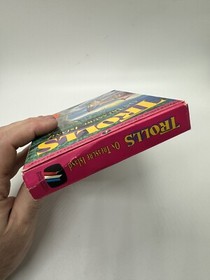 Trolls On Treasure Island (Nintendo NES) Complete CIB No Troll