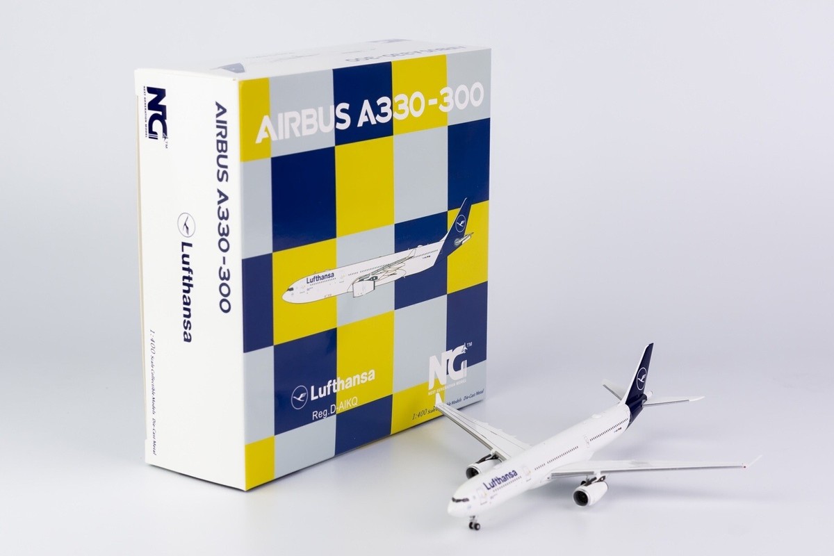 Gemini 1/400 A330-300 ルフトハンザLufthans 1/400 Lufthansa A330-300 D-AIKQ “Fanhansa Diversity Wins