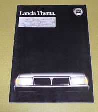 Prospekt Lancia Thema 1985