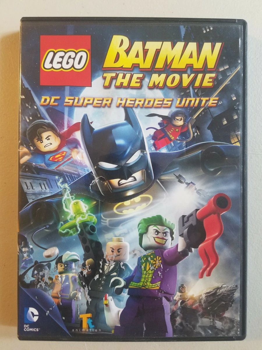 LEGO Batman: The Movie - DC Superheroes Unite Trailer 