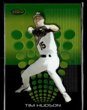 2004 Finest #97 Tim Hudson Card Oakland Athletics