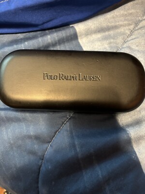 Polo Ralph Lauren Hard Shell Leather Sunglasses Case s-l400.jpg main image 3
