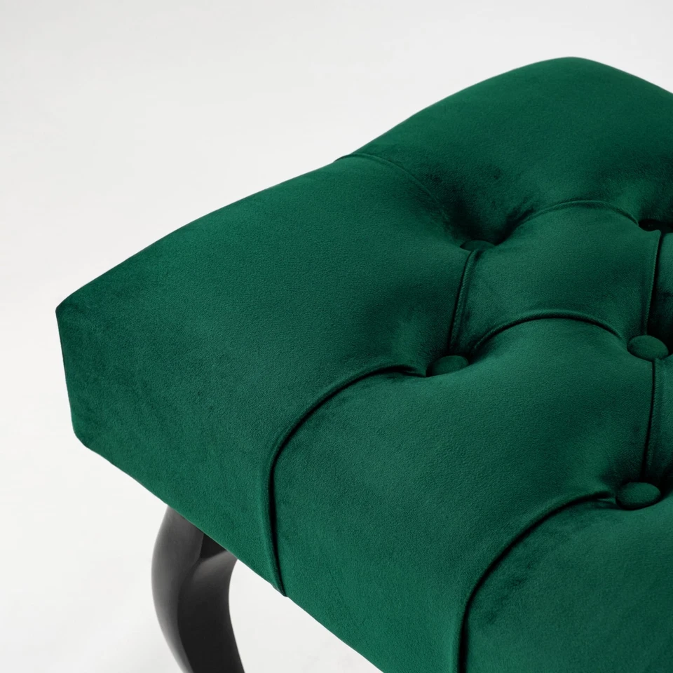 Sitzbank HANDGEMACHT Polsterbank Holzbank Gepolstert Bettbank Polster Flurbank - Bild 4 von 4