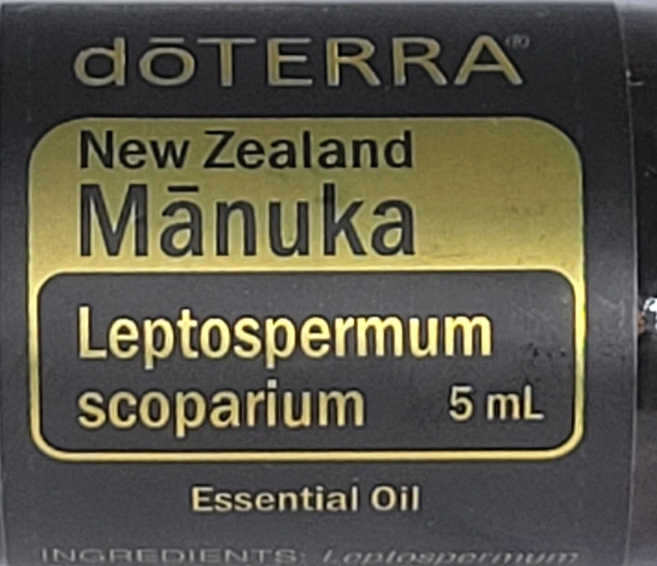 doTERRA New Zealand Manuka Essential Oil 5 mL Pre Owned 90 % Full Exp. 8/24  - Image 2 of 4