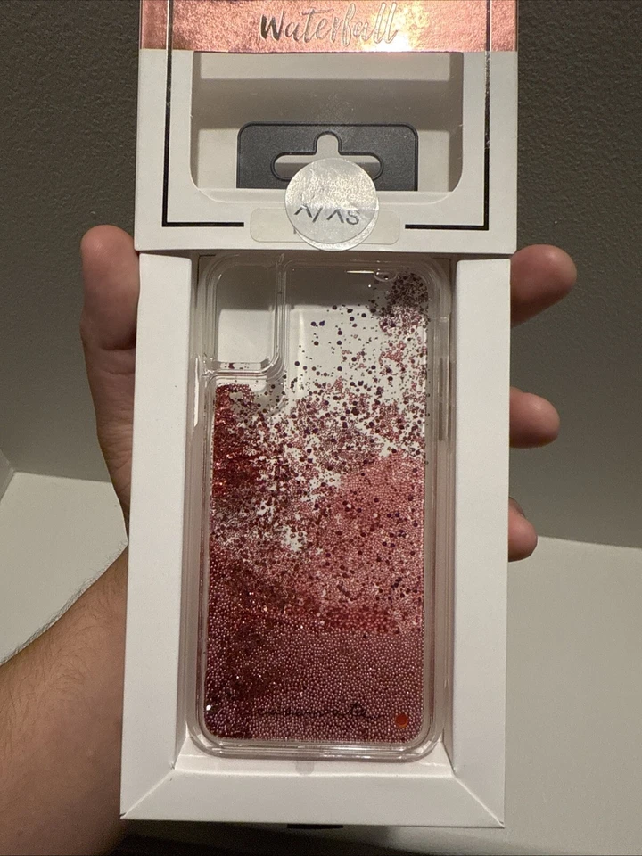 Чехол Case-Mate для iPhone X/Xs — Cranberry Sparkler Waterfall — CM036260 - Изображение 3 из 3
