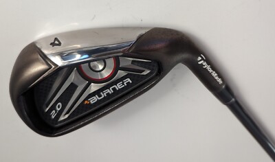 New TaylorMade Burner 2.0 6 Iron SuperFast 65 Graphite Flex R RH W/Club cover
