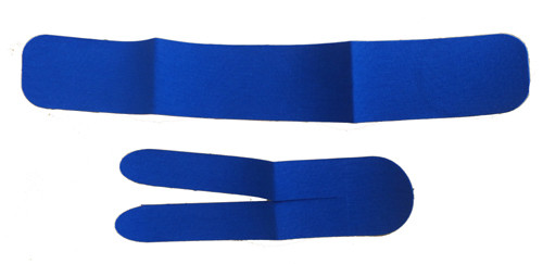 Tapes Tape Kinesiologie Nacken Schmerzen Wärme Verspannung 1 St. Muskelkrämpe