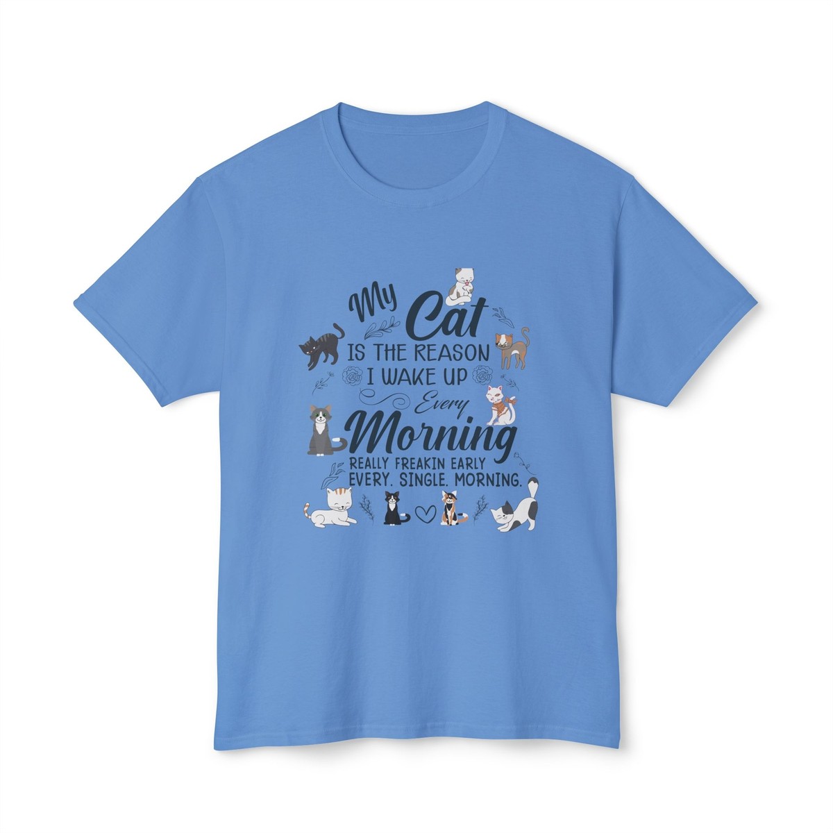 Cat Lover T-Shirt, Cute Pet Owner Tee, Animal Graphic Shirt, Funny