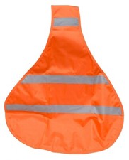 Valterra A10-2008VP 21-1/2" L x 18" W Orange Reflective Dog Vest