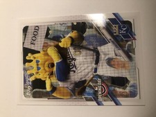 2021 Topps Opening Day Mascots Sluggerrr Royals M7