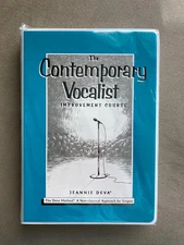 THE CONTEMPORARY VOCALIST IMPROVEMENT COURSE (BOOK & 4 CD By Jeannie Deva