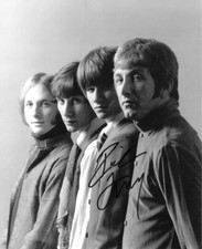 * RICHIE FURAY * signed 8x10 photo * BUFFALO SPRINGFIELD * COA * 7