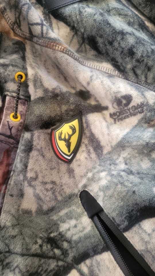 Men’s 2XL Scent blocker dream season pro jacket with removable merino