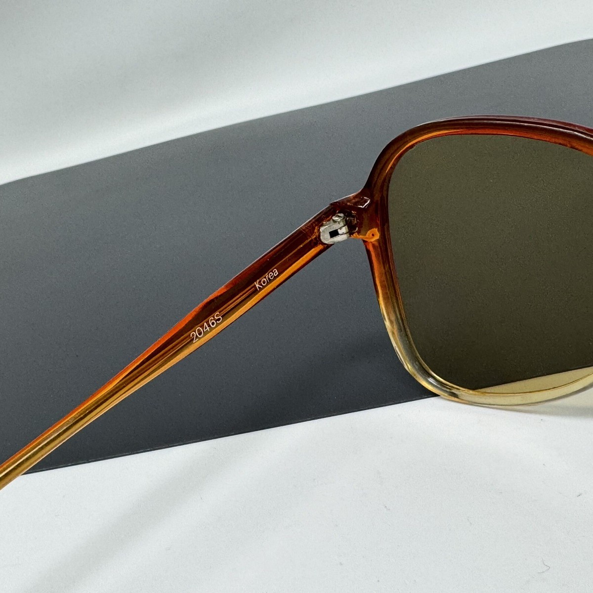 Big SUNGLASSES Corning Optics PHOTOCHROMIC Very RARE Before Serengeti Big SUNGLASSES Corning Optics PHOTOCHROMIC Very RARE Before  main image 2
