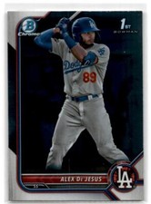 2022 Bowman #BCP-164 Alex De Jesus Chrome Prospects Dodgers