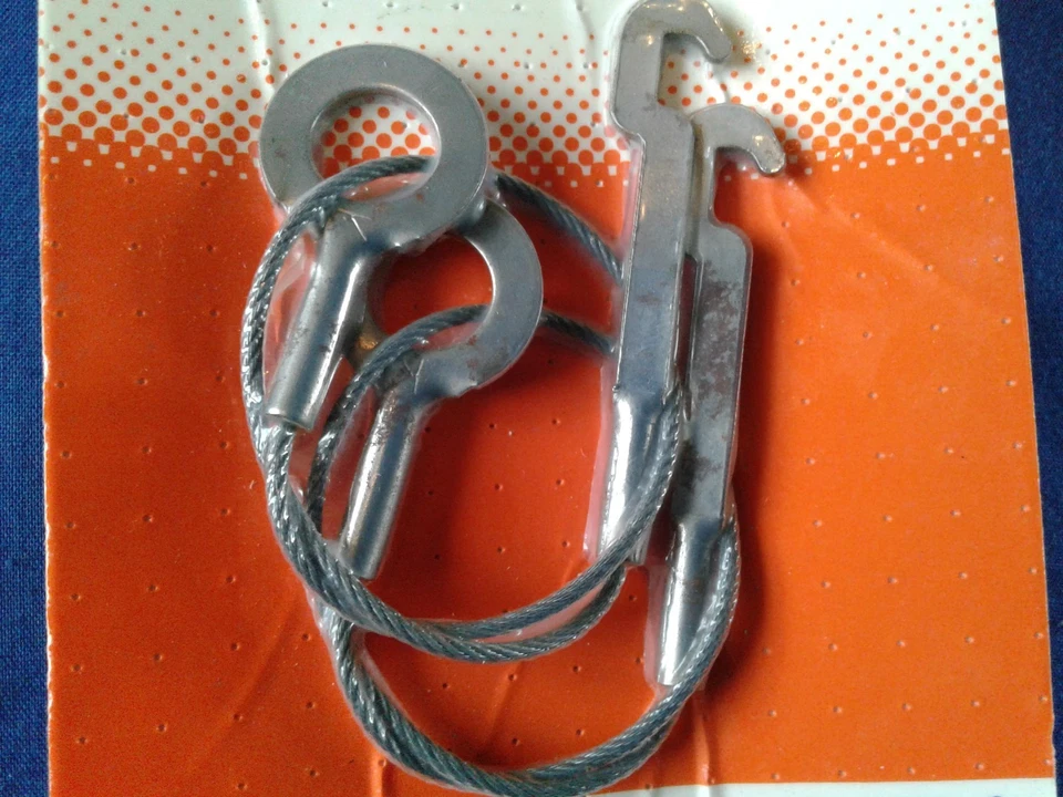 Drum Brake Self Adjuster Cable, Rear, Wagner # F57631S, Dorman # HW2102B - Image 2 of 2