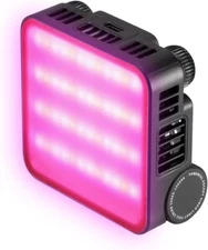 Zhiyun CINEPEER CM15 15W RGB LED Video Light Full Color Camera Light 2500-10000K