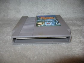 Nintendo NES  Video Game ~ Addam's Family Fester's Quest +Book + Cartridge 2210A