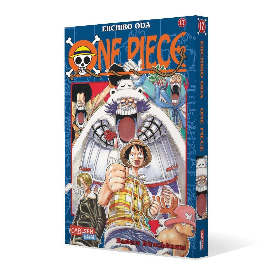 Thumbnail - One Piece 17. Baders Kirschbaum Eiichiro Oda