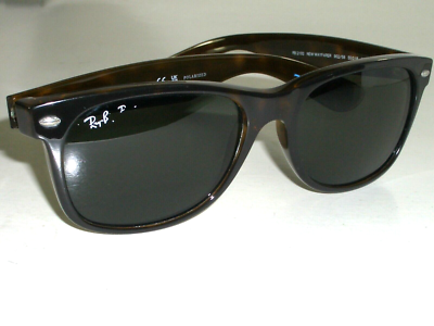 RAY BAN RB2132 55[]18 902/58 GLOSSY TORTOISE POLARIZED NEW