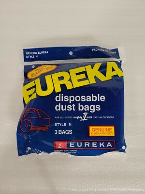 EUREKA 3ct Mighty Mite Style ''N'' Vacuum Cleaner Disposable Dust Bags 57988  NEW