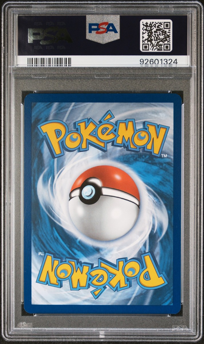 PSA 10 Cramorant Illustration Rare #176 2024 Pokemon TWM