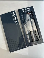 Global Classic 3 Piece Kitchen Knife Set, G-833890