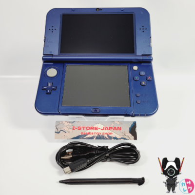 Nintendo new 3DS LL XL Console Charger Rank B＋ Used Region Japan