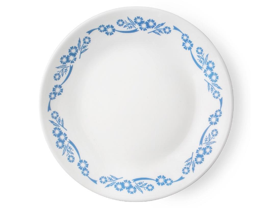 corelle blue cornflower