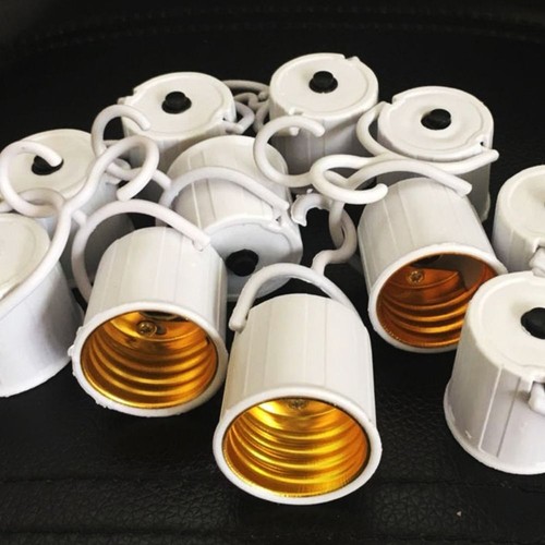 Switch On/ Off Light Base Lamp Socket E27 Hook Lamp Holder Screw Lamp ...