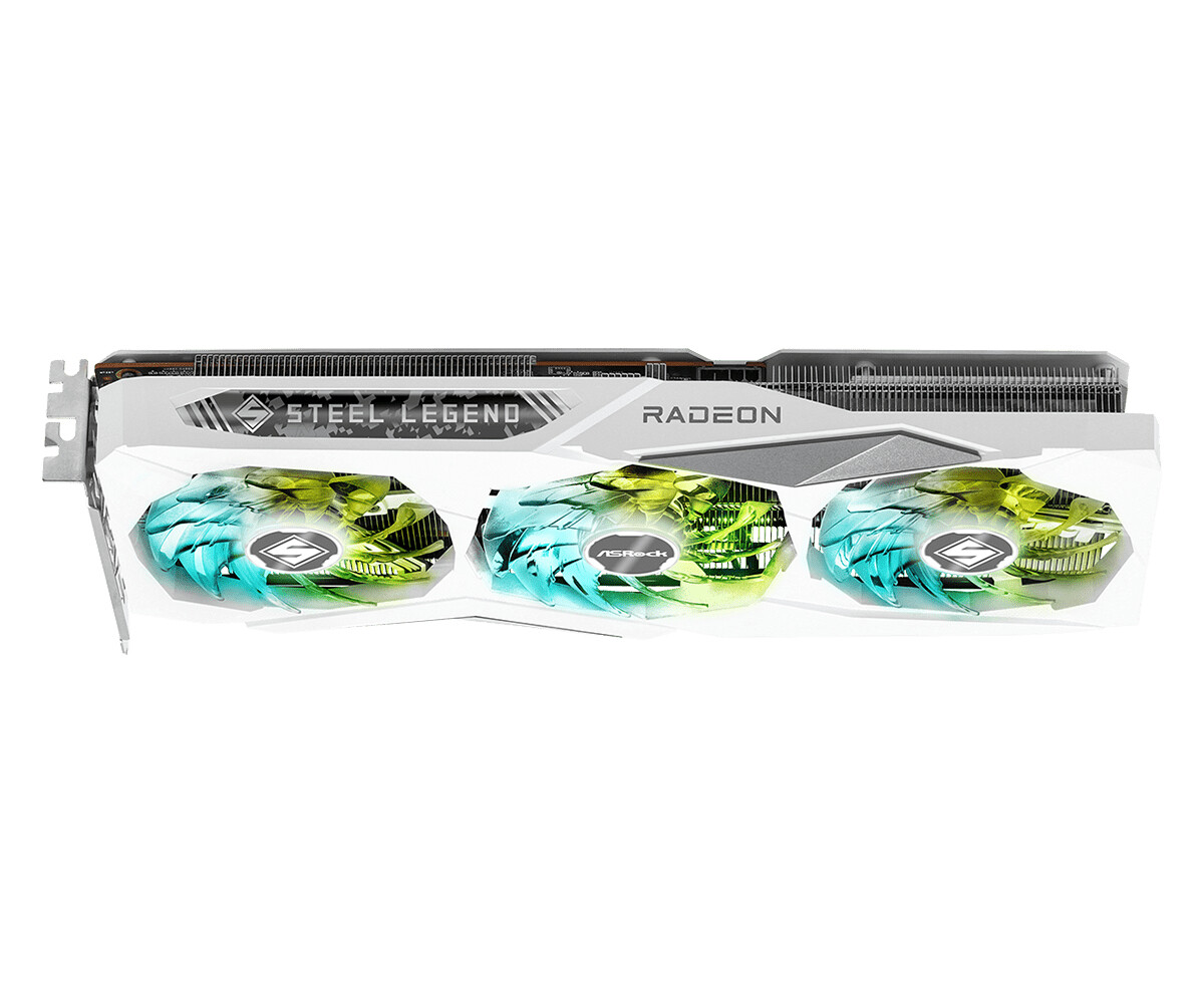 ASRock AMD Radeon RX 7600 Steel Legend OC 8GB GDDR6 Graphics