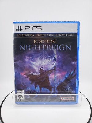 Elden Ring Nightreign Deluxe Edition (PS5) Sony PlayStation 5 722674550710|  eBay