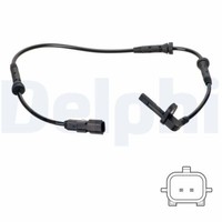 Delphi SS20750 ABS Sensor FüR Dacia Dokker Express Minivan Lodgy Logan MCV