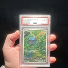 Pokémon Bulbasaur 166/165 Sv2a Art Rare Holo Japanese PSA 10