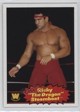 2012 Topps Heritage WWE Ricky The Dragon Steamboat #99 2k3